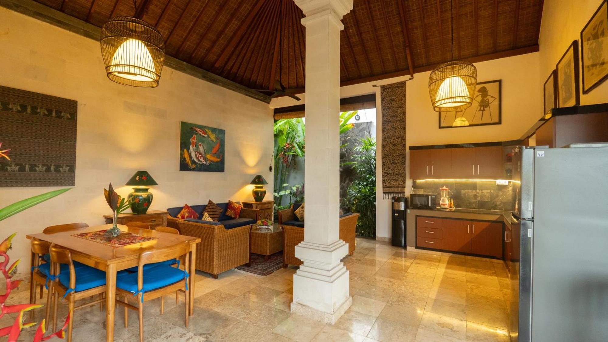 Villa Maya Ubud, Peaceful Rice Field View Luaran gambar