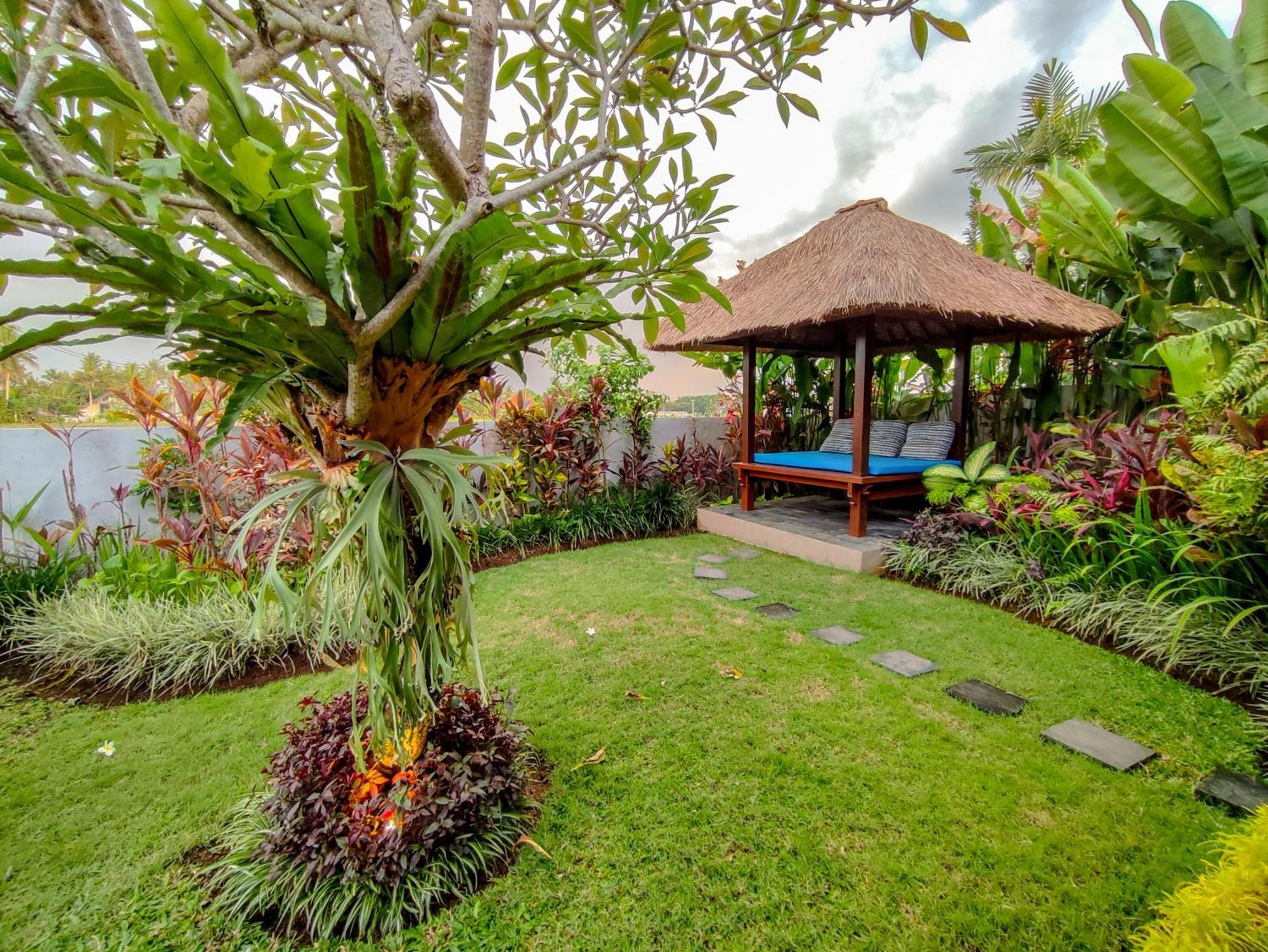 Villa Maya Ubud, Peaceful Rice Field View Luaran gambar