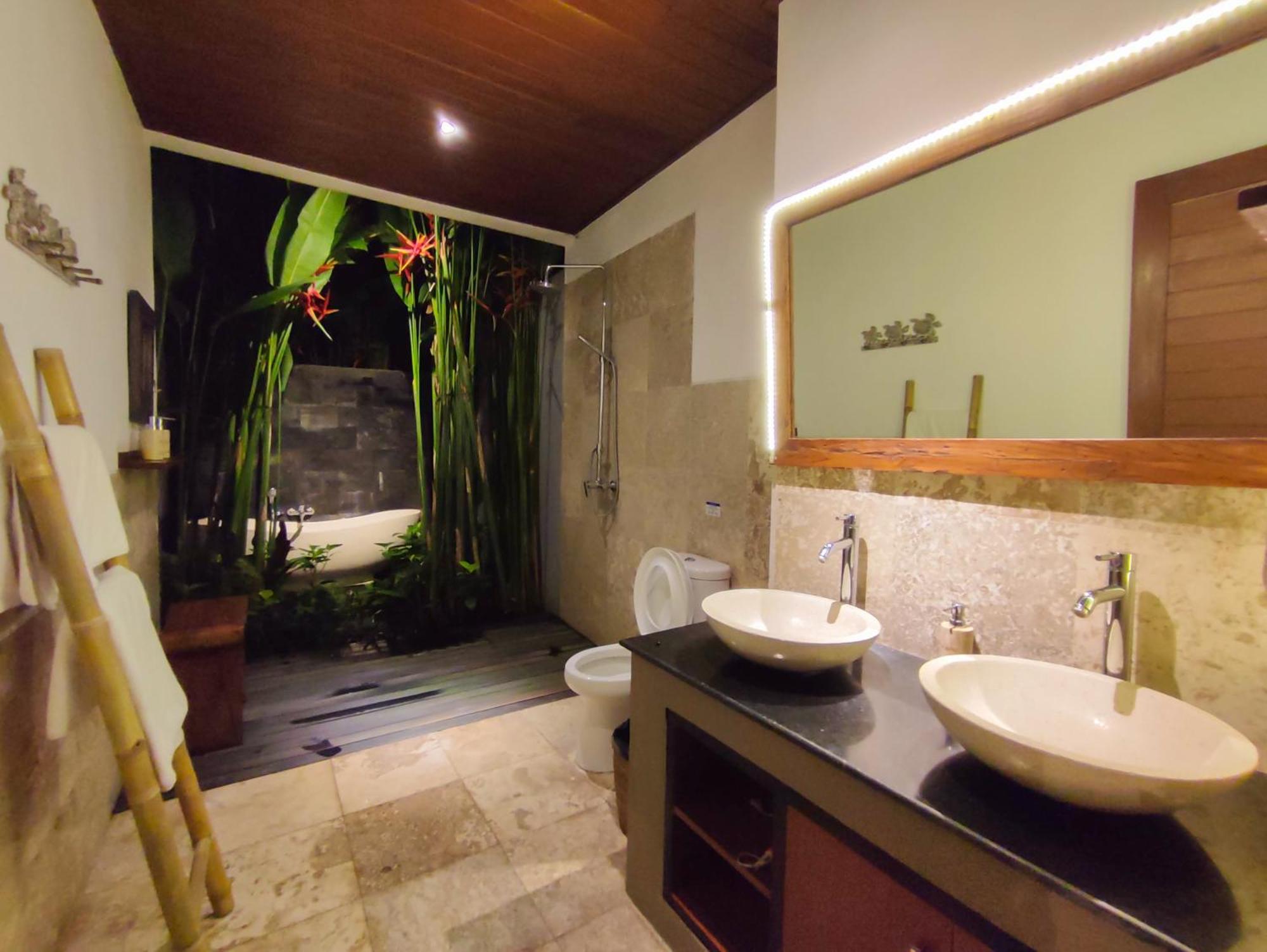 Villa Maya Ubud, Peaceful Rice Field View Luaran gambar