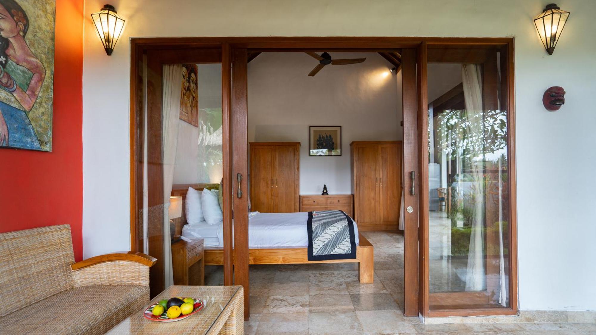 Villa Maya Ubud, Peaceful Rice Field View Luaran gambar