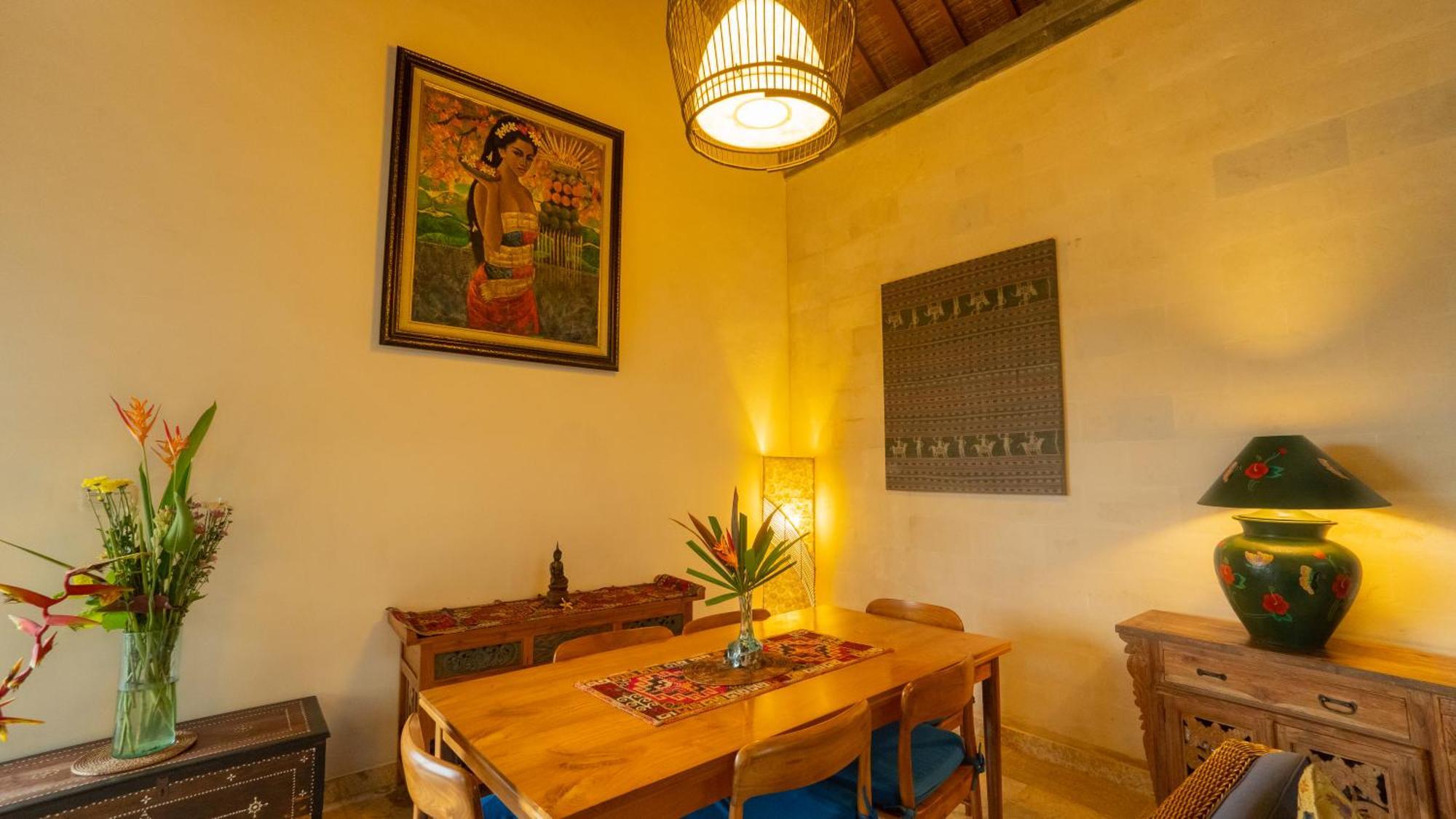 Villa Maya Ubud, Peaceful Rice Field View Luaran gambar