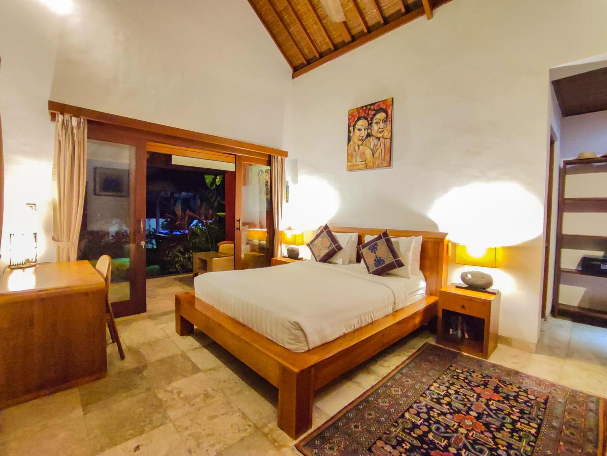 Villa Maya Ubud, Peaceful Rice Field View Luaran gambar