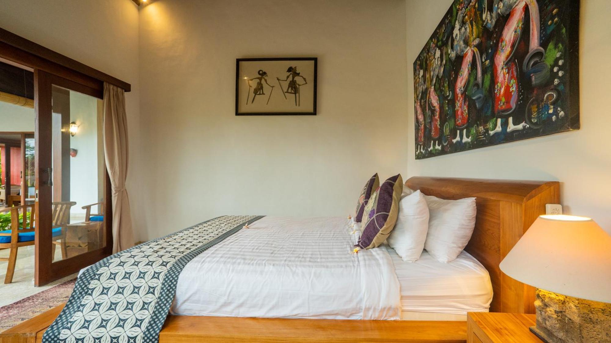 Villa Maya Ubud, Peaceful Rice Field View Luaran gambar