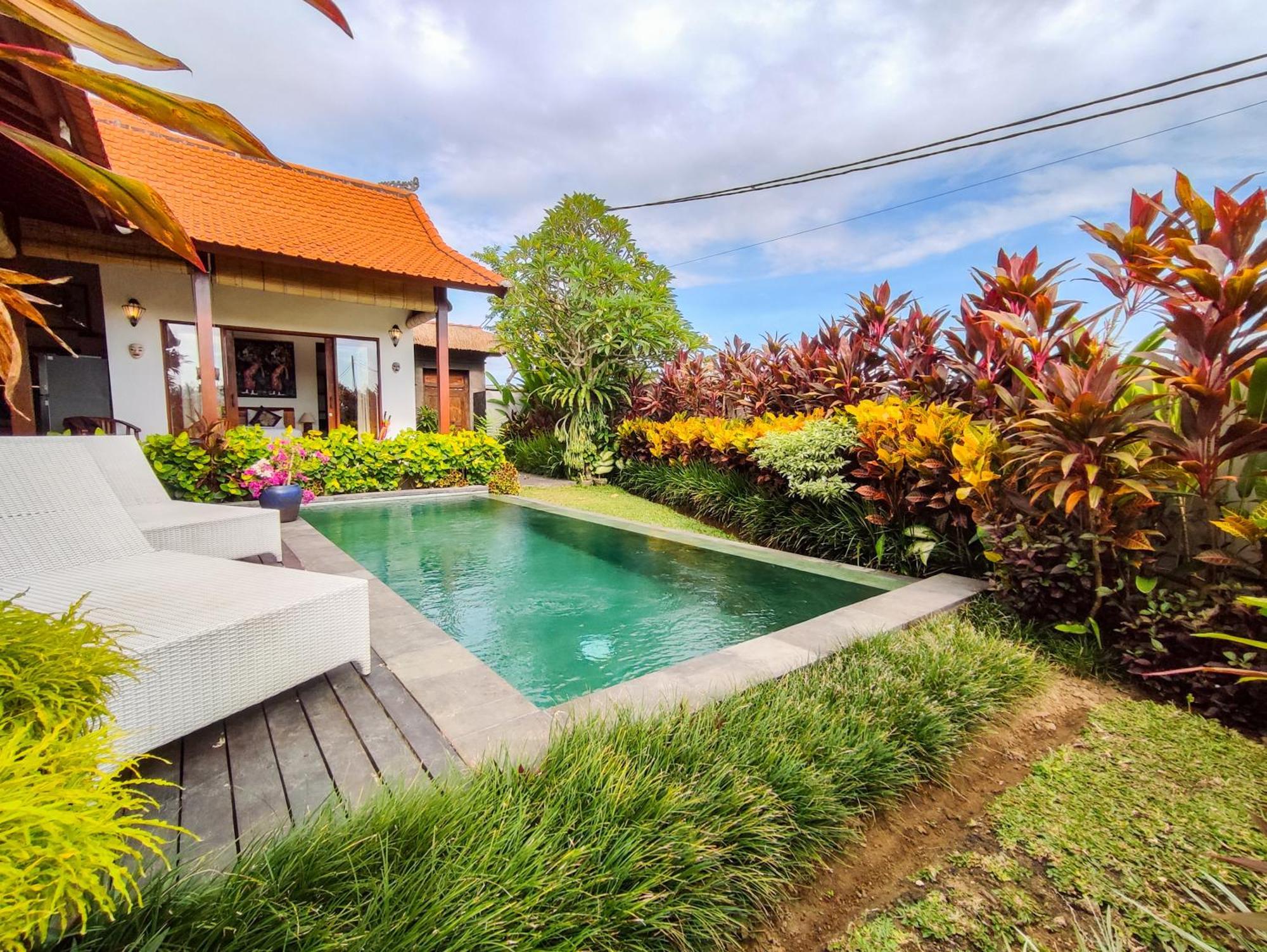 Villa Maya Ubud, Peaceful Rice Field View Luaran gambar