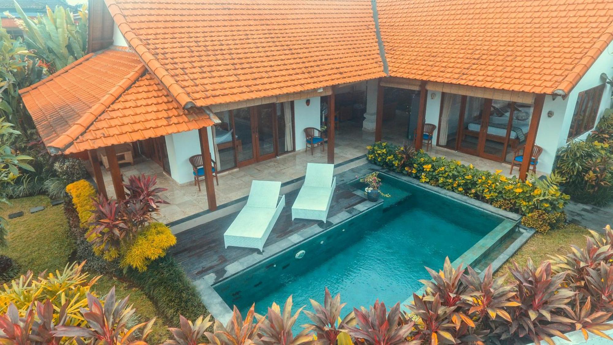 Villa Maya Ubud, Peaceful Rice Field View Luaran gambar
