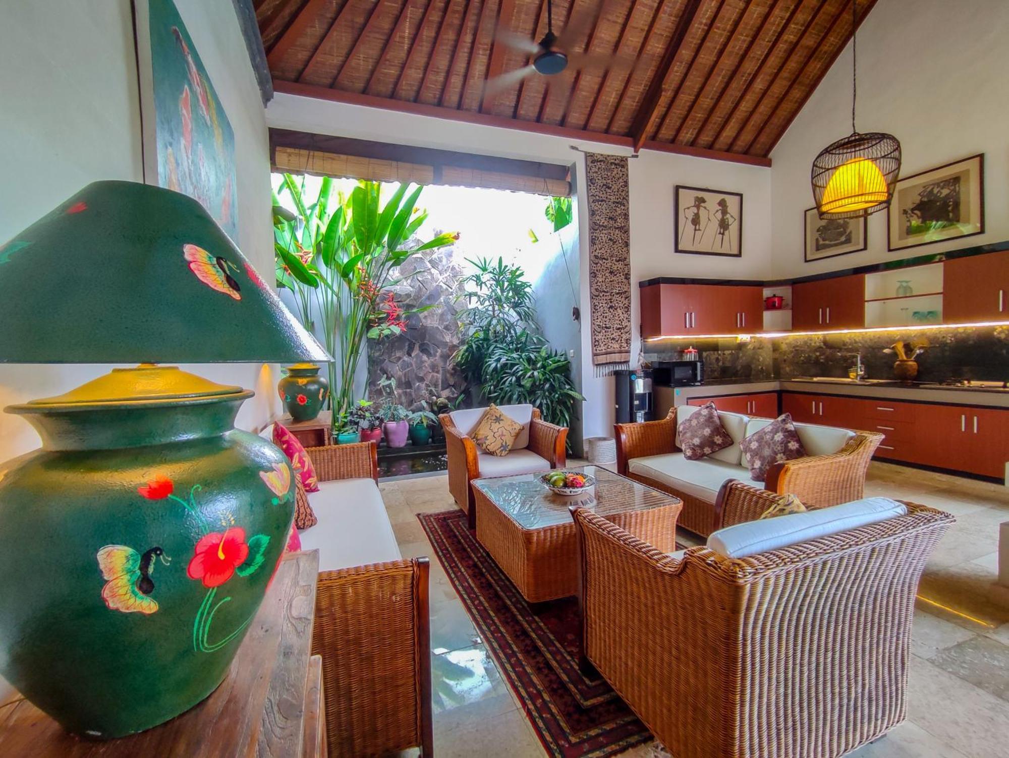 Villa Maya Ubud, Peaceful Rice Field View Luaran gambar