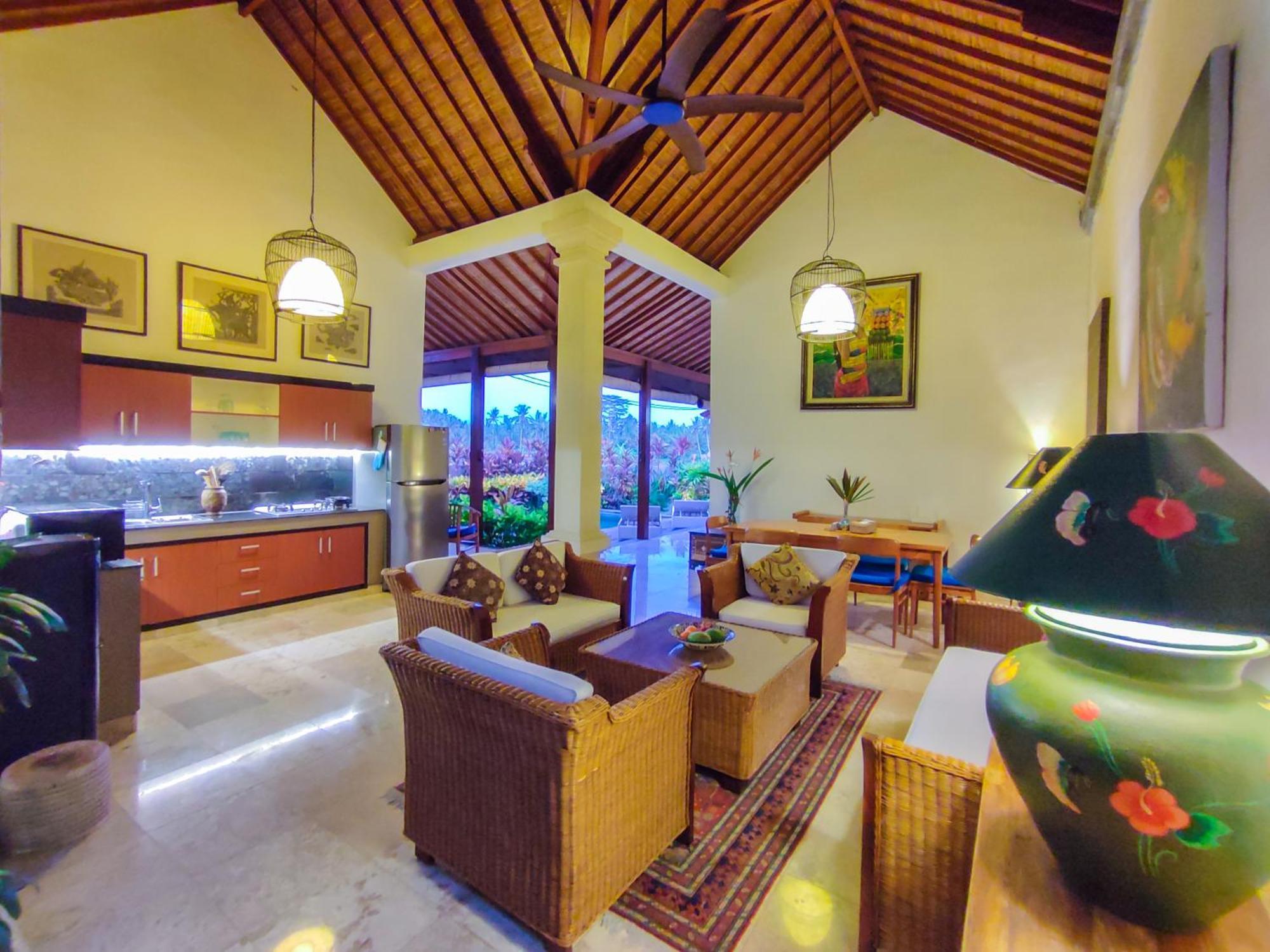 Villa Maya Ubud, Peaceful Rice Field View Luaran gambar