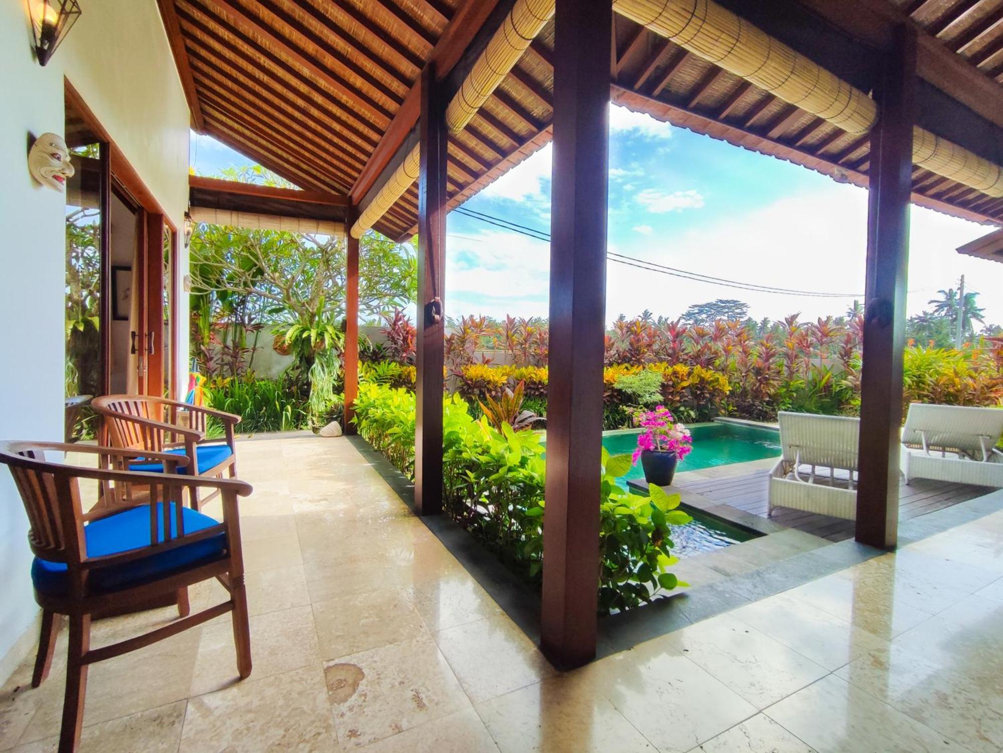Villa Maya Ubud, Peaceful Rice Field View Luaran gambar