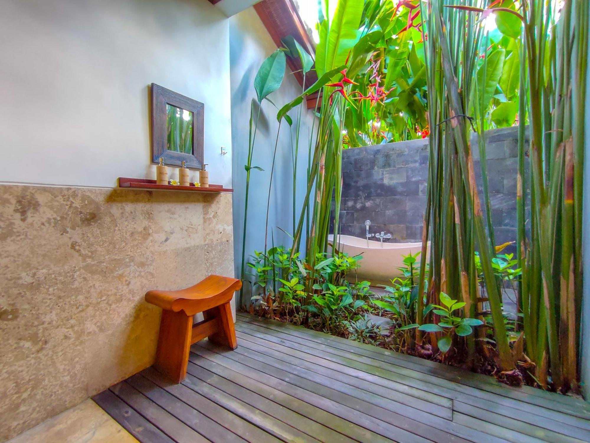 Villa Maya Ubud, Peaceful Rice Field View Luaran gambar