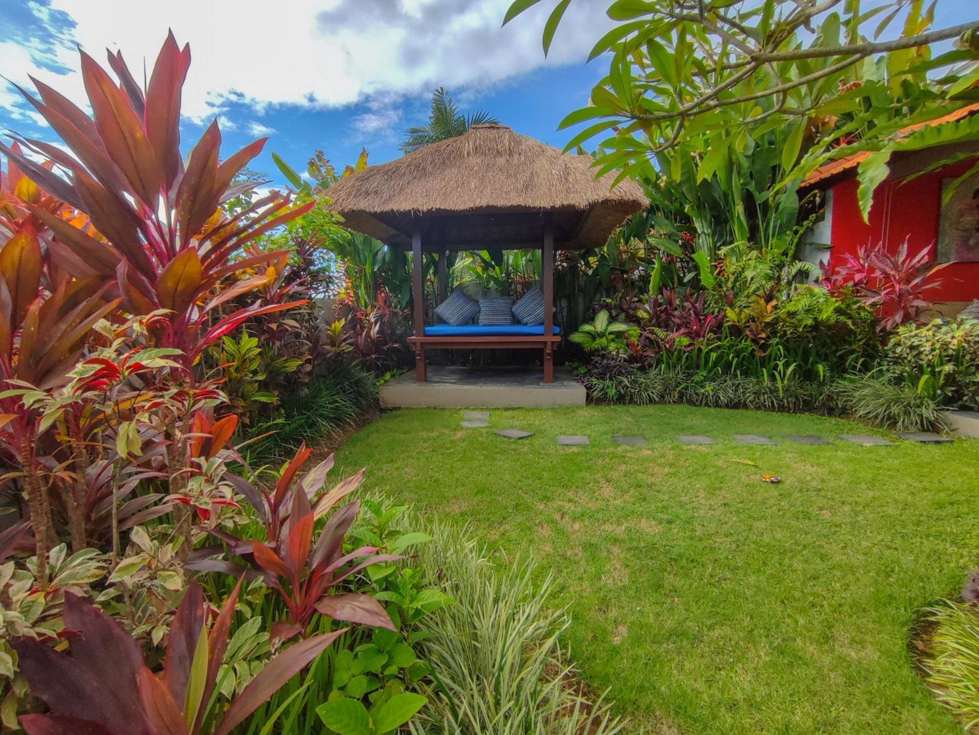 Villa Maya Ubud, Peaceful Rice Field View Luaran gambar