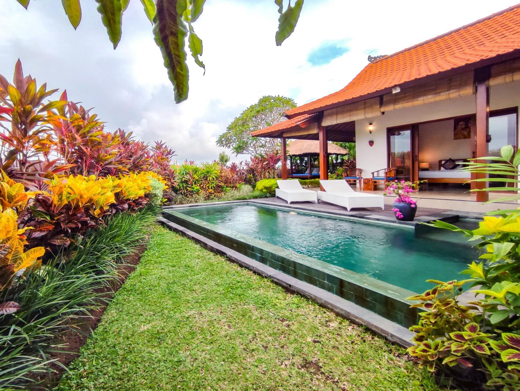 Villa Maya Ubud, Peaceful Rice Field View Luaran gambar